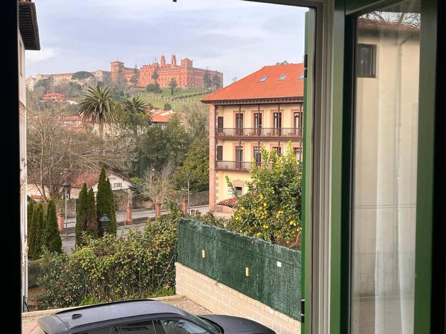 Ferienwohnung El Balcon De Bolingas Comillas Exterior foto